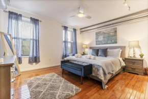 OLD CITY KING*FREEWIFI *4KTV* Walk to Liberty Bell and Independence Mall *W-D*, Philadelphia